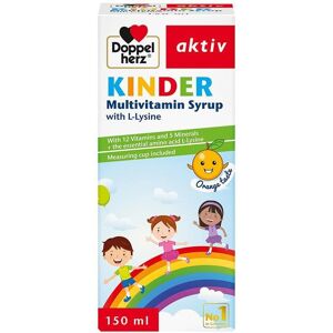 Unbranded Doppelherz Aktiv Kinder Multivitamin Syrup with L-Lysine 150ml Immune Support Unbranded Doppelherz Aktiv Kinder Multivitamin Syrup with L-Lysine 150ml Immune Support