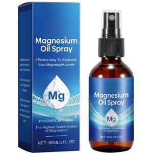 Unbranded (as the picture, One Size) Magnesium Oil Spray, Magnesium Oil Spray, Natural Ma Unbranded (as the picture, One Size) Magnesium Oil Spray, Magnesium Oil Spray, Natural Ma