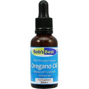 Bob's Best Oregano Oil 100% Pure Wild Mediterranean 30ml - Min 80% Carvacrol Bob's Best Oregano Oil 100% Pure Wild Mediterranean 30ml - Min 80% Carvacrol