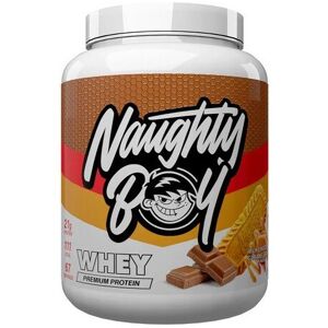 Naughty Boy Advanced Whey - Milk Chocolate Caramel Biscuit - Protein Powder Naughty Boy Advanced Whey - Milk Chocolate Caramel Biscuit - Protein Powder