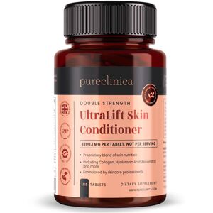 Pureclinica UltraLift - 180 tablets - anti-ageing skincare from within Pureclinica UltraLift - 180 tablets - anti-ageing skincare from within