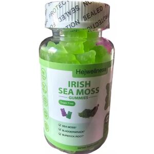 Aayans Sea Moss Complex Gummies with Bladderwrack & Burdock - Mineral-Rich Immune Suppo Aayans Sea Moss Complex Gummies with Bladderwrack & Burdock - Mineral-Rich Immune Suppo