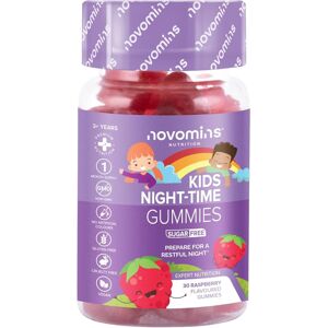 novomins Kids Night Time Support Supplement- Kids Sleep Gummies Sugar-Free novomins Kids Night Time Support Supplement- Kids Sleep Gummies Sugar-Free