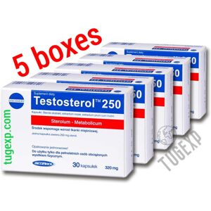 MEGABOL 5 Testosterol 250 x 30 Cap Muscle Building Testosterone Power Anabolic MEGABOL 5 Testosterol 250 x 30 Cap Muscle Building Testosterone Power Anabolic