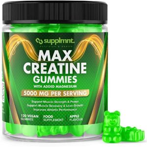 Unbranded "5000mg Creatine Gummies with Magnesium, 120pcs" Unbranded "5000mg Creatine Gummies with Magnesium, 120pcs"