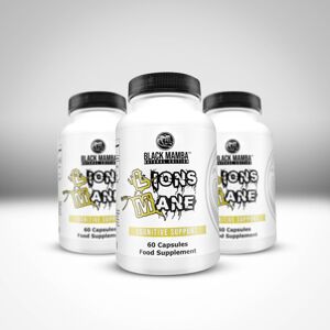 Black Mamba Lions Mane Black Mamba Lions Mane