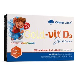 Olimp Laboratories Sp. z o.o. OLIMP Gold-Vit D3 Junior - 30tablets Olimp Laboratories Sp. z o.o. OLIMP Gold-Vit D3 Junior - 30tablets