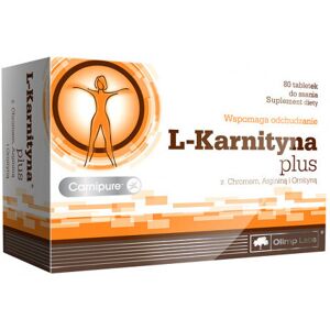 Olimp Laboratories Sp. z o.o. OLIMP L- Karnityna plus-80 lozenges Olimp Laboratories Sp. z o.o. OLIMP L- Karnityna plus-80 lozenges