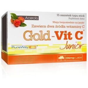 OLIMP LABORATORIES Olimp Gold-Vit C Junior malinowy - wit. C z aceroli, PureWay-C, dla dzieci 3+, 1 OLIMP LABORATORIES Olimp Gold-Vit C Junior malinowy - wit. C z aceroli, PureWay-C, dla dzieci 3+, 1