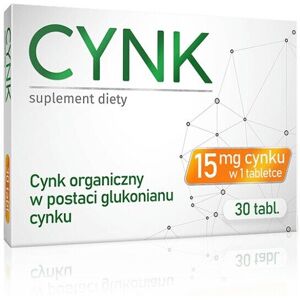 Alg Pharma Zinc 15 mg 30 Tablets - Dietary Supplement for Immunity Alg Pharma Zinc 15 mg 30 Tablets - Dietary Supplement for Immunity