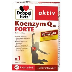 DOPPEL HERZ activ Doppelherz Koenzym Q10 Forte 60 kapsulek DOPPEL HERZ activ Doppelherz Koenzym Q10 Forte 60 kapsulek