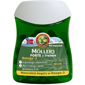 Moller's Forte Fish Oil Capsules - Omega-3 & Vitamin D3 Moller's Forte Fish Oil Capsules - Omega-3 & Vitamin D3