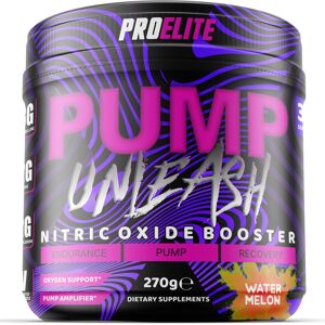 ProElite (Watermelon) Muscle Pump Pre Workout Nitric Oxide Powder 270g ProElite (Watermelon) Muscle Pump Pre Workout Nitric Oxide Powder 270g