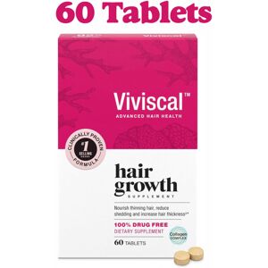 Viviscal Hair Growth Supplements Collagen Complex Reduce Hair Fall, Increase Hai Viviscal Hair Growth Supplements Collagen Complex Reduce Hair Fall, Increase Hai