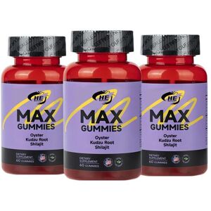 Unbranded (3 PCS) Oyster, Kudzu Root & Shilajit 60 Gummies Dietary Supplement FDA & Unbranded (3 PCS) Oyster, Kudzu Root & Shilajit 60 Gummies Dietary Supplement FDA &