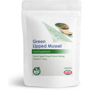 VitaMinute Strong 500mg Green Lipped Mussel Extract 60 Capsules Joint Support UK VitaMinute Strong 500mg Green Lipped Mussel Extract 60 Capsules Joint Support UK