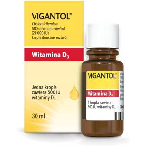 p&g health & beauty Vigantol 30 ml Vitamin D3 Drops Cholecalciferol 500 mcg/ml p&g health & beauty Vigantol 30 ml Vitamin D3 Drops Cholecalciferol 500 mcg/ml