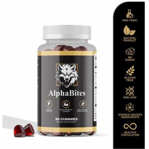 Unbranded AlphaBites 7-in-1 Nitric Oxide Booster - Beet Root & L-Arginine Gummy for Blood Unbranded AlphaBites 7-in-1 Nitric Oxide Booster - Beet Root & L-Arginine Gummy for Blood