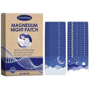Unbranded (3 Box) Magnesium Night Patch, Sleep Support Patches for Men and Women, Sleep Ai Unbranded (3 Box) Magnesium Night Patch, Sleep Support Patches for Men and Women, Sleep Ai