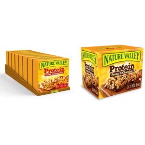 Nature Valley Protein Salted Caramel Nut Gluten Free Cereal Bars 4 x 40g (Pack o Nature Valley Protein Salted Caramel Nut Gluten Free Cereal Bars 4 x 40g (Pack o