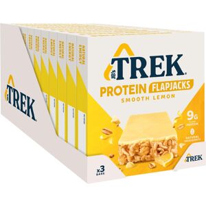 JC's Trek High Protein Flapjack Smooth Lemon - Gluten Free - Plant Based - Vegan JC's Trek High Protein Flapjack Smooth Lemon - Gluten Free - Plant Based - Vegan