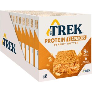 JC's Trek High Protein Flapjack Peanut Butter - Gluten Free - Plant Based - Vega JC's Trek High Protein Flapjack Peanut Butter - Gluten Free - Plant Based - Vega