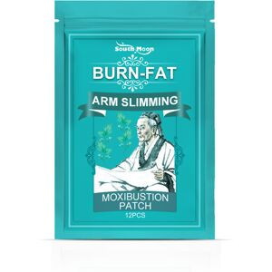 Unbranded South Moon Thin Arm Moxibustion Paste, Down Hot Compress Burn Fat Lose Weight Pa Unbranded South Moon Thin Arm Moxibustion Paste, Down Hot Compress Burn Fat Lose Weight Pa