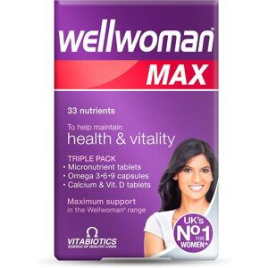 Unbranded Wellwoman Max, Beauty Supplements, Maximum Support Formula for women wanting to Unbranded Wellwoman Max, Beauty Supplements, Maximum Support Formula for women wanting to