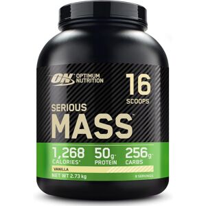 Optimum Nutrition Serious Mass 2730 g - Vanilla Optimum Nutrition Serious Mass 2730 g - Vanilla