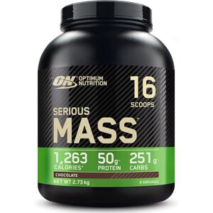 Optimum Nutrition Serious Mass 2730 g - Chocolate Optimum Nutrition Serious Mass 2730 g - Chocolate