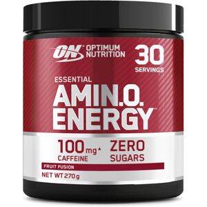 Optimum Nutrition Essential Amino Energy, Fruit Fusion, 270g Optimum Nutrition Essential Amino Energy, Fruit Fusion, 270g
