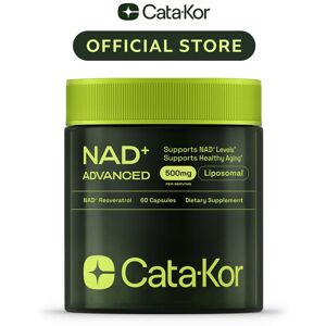 Unbranded Cata-Kor NAD+ Advanced - NAD+ Supplement for Skin Aging Support, Energy, and Foc Unbranded Cata-Kor NAD+ Advanced - NAD+ Supplement for Skin Aging Support, Energy, and Foc