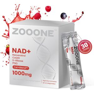Unbranded ZOOONE NAD+ 1000mg Berry Drink Mix for Skin Aging Support, Energy & Focus - 30 P Unbranded ZOOONE NAD+ 1000mg Berry Drink Mix for Skin Aging Support, Energy & Focus - 30 P