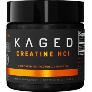 Kaged Creatine HCL Powder 75 Servings Lemon Lime Kaged Creatine HCL Powder 75 Servings Lemon Lime