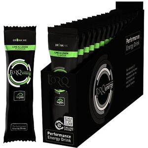 Torq Energy Drink Lemon & Lime Powder - 15 Single Serve Packs Torq Energy Drink Lemon & Lime Powder - 15 Single Serve Packs