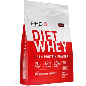 PhD Nutrition Diet Whey Lean Protein Powder Strawberry Delight Whey Protein Po PhD Nutrition Diet Whey Lean Protein Powder Strawberry Delight Whey Protein Po