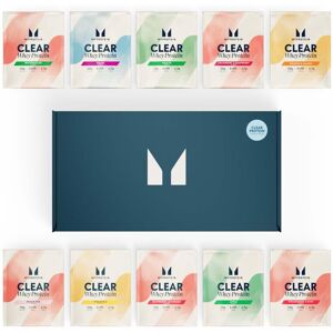 New - MyProtein Clear Whey Isolate Protein Powder - Sample Pack - 10 x 25g - 10 New - MyProtein Clear Whey Isolate Protein Powder - Sample Pack - 10 x 25g - 10