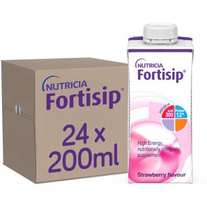 FORTISIP BOTTLE STRAWBERRY 200ml x24 FORTISIP BOTTLE STRAWBERRY 200ml x24