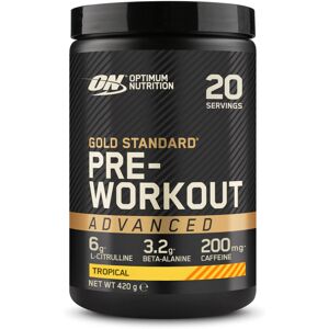 Optimum Nutrition ON Gold Standard Pre-Workout Advanced with l-Citrulline, Beta- Optimum Nutrition ON Gold Standard Pre-Workout Advanced with l-Citrulline, Beta-