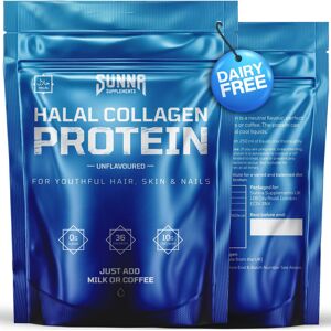 SUNNA SUPPLEMENTS - Halal Bovine Collagen Protein Powder for Hair Skin Nails and SUNNA SUPPLEMENTS - Halal Bovine Collagen Protein Powder for Hair Skin Nails and