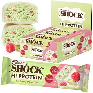 FitnesSHOCK High Protein Bars, 12g Protein, Low Carb, No Added Sugar, Low Calori FitnesSHOCK High Protein Bars, 12g Protein, Low Carb, No Added Sugar, Low Calori