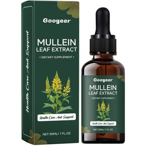 googeer Mullein Lung Cleansing Drops - Dietary Supplement for Respiratory Health, 30ml googeer Mullein Lung Cleansing Drops - Dietary Supplement for Respiratory Health, 30ml