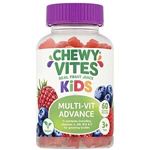 Chewy Vites Kids Multivitamin Advance, 60 Kids Vitamins Gummies, 11 Essential Nu Chewy Vites Kids Multivitamin Advance, 60 Kids Vitamins Gummies, 11 Essential Nu