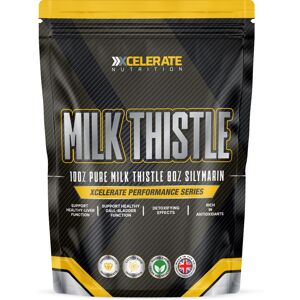 XCelerate Nutrition (120 Capsules) Milk Thistle 10000mg Vegan Capsules 80% Silymarin XCelerate Nutrition (120 Capsules) Milk Thistle 10000mg Vegan Capsules 80% Silymarin