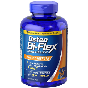 Osteo Bi-Flex Joint Health Triple Strength + Vitamin C, 200 Tablets Osteo Bi-Flex Joint Health Triple Strength + Vitamin C, 200 Tablets