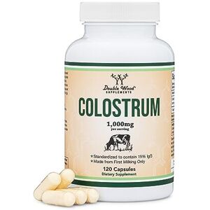 Double Wood Supplements Colostrum 120 Capsules Double Wood Supplements Colostrum 120 Capsules