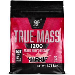 BSN True Mass 1200, Mass Gainer Protein Powder with Whey Isolate and Carbohydrat BSN True Mass 1200, Mass Gainer Protein Powder with Whey Isolate and Carbohydrat