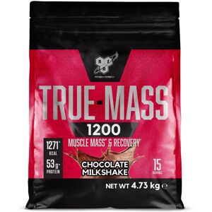 BSN True Mass 1200, Mass Gainer Protein Powder with Whey Isolate and Carbohydrat BSN True Mass 1200, Mass Gainer Protein Powder with Whey Isolate and Carbohydrat