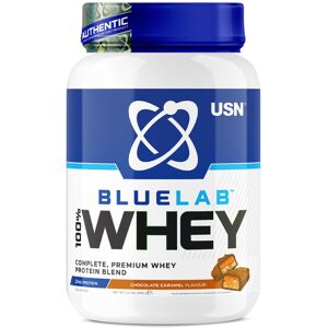 USN Blue Lab Whey Protein Powder: Chocolate Caramel - Whey Protein 2kg - Post-Wo USN Blue Lab Whey Protein Powder: Chocolate Caramel - Whey Protein 2kg - Post-Wo
