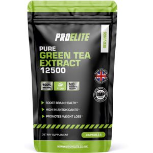 ProElite (180 Tablets) Green Tea Extract Tablets 10,000mg Tablets Vegan ProElite (180 Tablets) Green Tea Extract Tablets 10,000mg Tablets Vegan